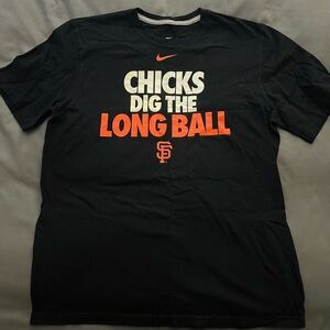 Black Nike SF Giants Graphic T-Shirt